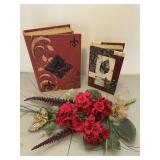 Flower Decor & Book Box