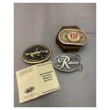 Vintage 1978 Wyoming Belt Buckle & More