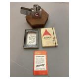 Vintage Lighter & Matches