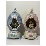 Vintage Egg Shape Decor