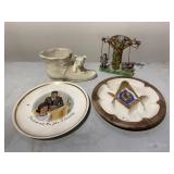 Plates & Figurines