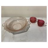 Vintage Glass Bowls & Cups