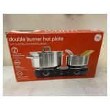 Double Burner Hot Plate
