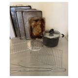 Cooking Pans, Pots & Ect