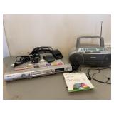 Radio & Dvd Player
