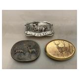 Deer Belt Buckels