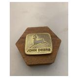 John Deere Belt Buckle