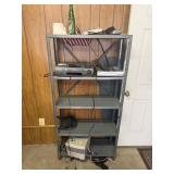Shelf, DVD Player & Miscellanies Items