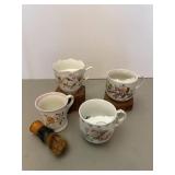 Porcelain Shave Set