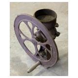 Cast Iron Wheel