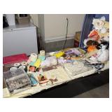 Yarn, Hot Glue Gun & Etc.,