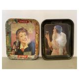 Coca-Cola Advertising Trays
