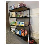 Cleaning Items & Shelf