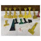 Advertising Ice Scrapers