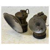 Antique Mining Carbine Lights