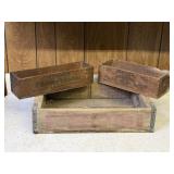 Vintage Cheese Boxes