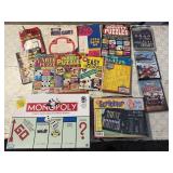 Board Games, Word Puzzles & Etc.