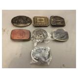 Vintage Belt Buckels