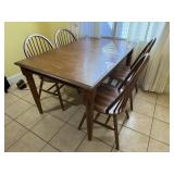 Dining Table & 4 Chairs