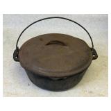 Cast Iron Pot with Lid