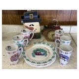 Snowman Dishware & Decor