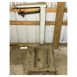 Antique Feed Scales
