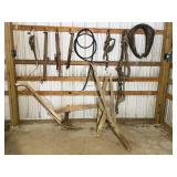 Antique Plow - Single Tree - Collar -