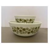Pyrex Mixing Bowls