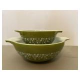 Pyrex Mixing Bowls