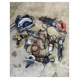 Power ToolsBosch Circular Saw - Milwaukee Saw -