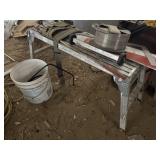 Aluminum Folding Step - wire roll - etc