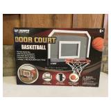 Door Basketball Goal Game New in Box