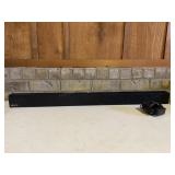 Samsung Black Long Slim Sound Bar