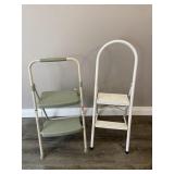 Pair of Two Step Stools