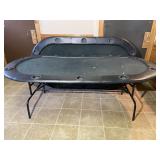 Set of 2 Poker Card Gaming Tables