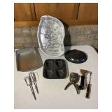 Cake Pans & Misc Kitchenware