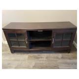 Wood Style Modern Entertainment Center