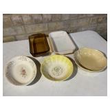 Vintage Baking Dishes & Serving Bowls