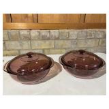 Pyrex Casserole Baking Dishes with Lids