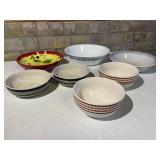 Misc Kitchen Bowls Group of 7