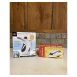 Portable Steamer & iron with Boxes