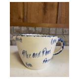 Large Stoneware Mix & Pour Bowl