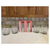 Clear Drinking Glasses Some Brand New