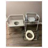 Set of 3 Mobility Handicap Potty Chairs