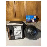 Hammer Black Widow 13lb Bowling Ball & Weight Set