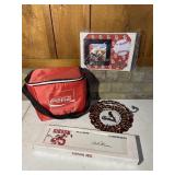 St. Louis Cardinals Decor & Coca Cola Cooler