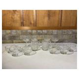 Clear Drinking Glasses & Barware Various Sizes