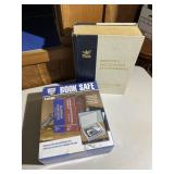 Book Safe New in Box & Webster