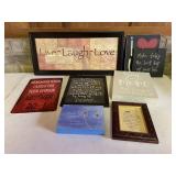 Modern Live Laugh Love & Other Sign Decor