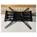 Black Metal TV Mounting Bracket